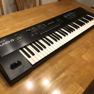 Roland Juno D 61-Key Synthesizer with Case