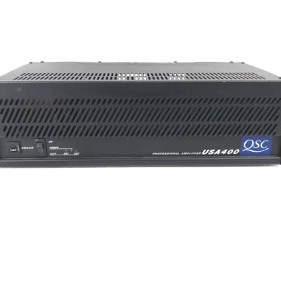QSC USA400 Professional Power Amplifier | Reverb Italia