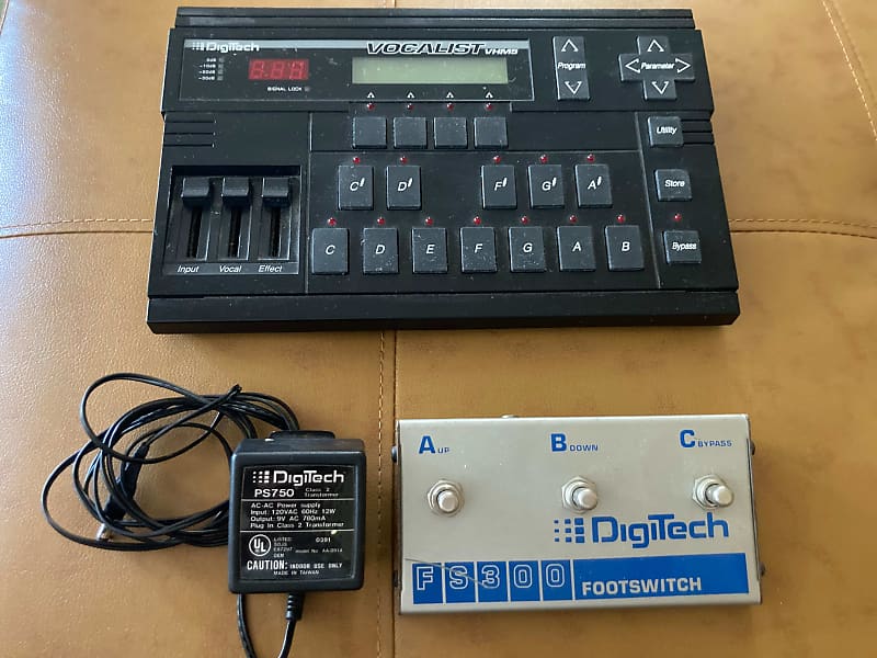 Digitech Vocalist vhm5 - Black | Reverb