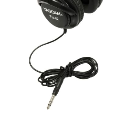 Tascam TH-02 Closed-Back Studio Headphones image 1