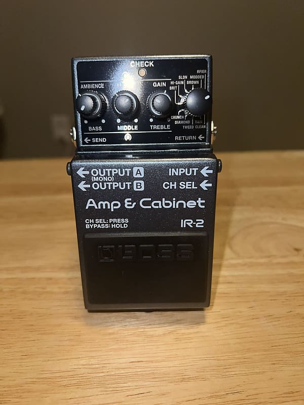 Boss IR-2 Amp & Cabinet