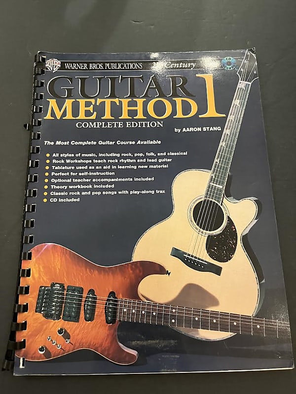 Guitar Method 1 Complete Edition Book W CD image 1