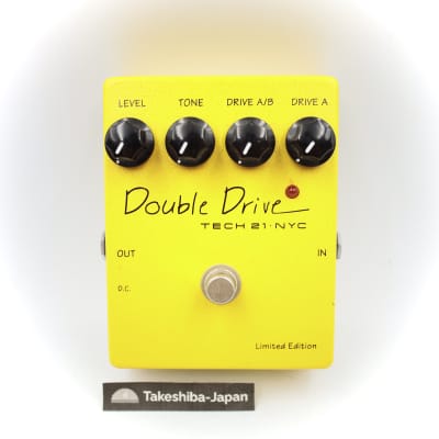 TECH21/Double Drive Limited Edition レア Tech 21 Double Drive | Reverb