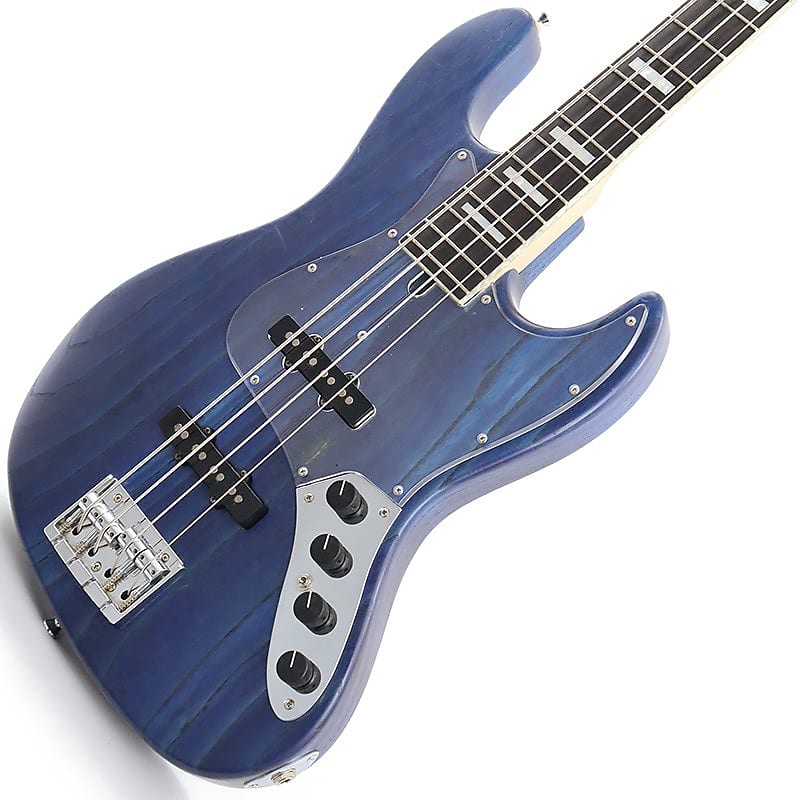 Bacchus WOODLINE DX4 AC (Blue-Oil/Ebony) -Made in Japan- /Used