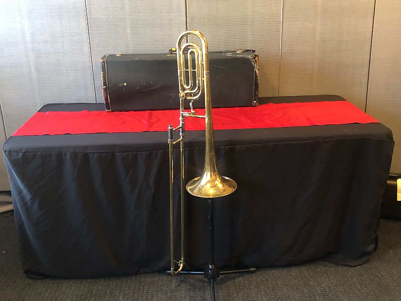 Holton TR680 Trombone Reverb