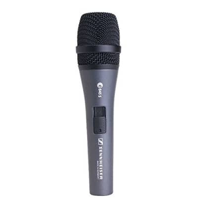 Sennheiser E845S - Super-Cardioid Handheld Dynamic Microphone with Switch  2-Day Delivery