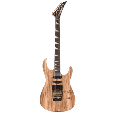 Jackson X Series SL3X Zebrawood Soloist