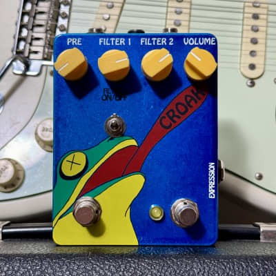 Reverb.com listing, price, conditions, and images for fuzzrocious-croak
