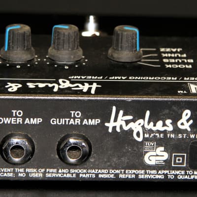 Hughes & Kettner Tubeman mk1 Valve Guitar Pre-Amp | Reverb