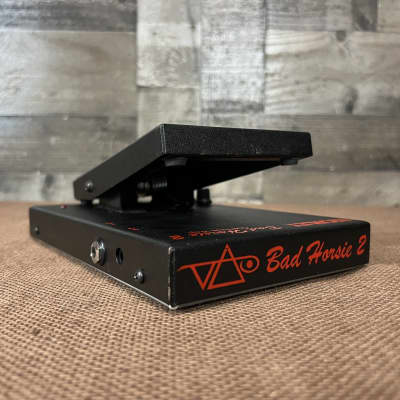 Reverb.com listing, price, conditions, and images for morley-steve-vai-bad-horsie-2-contour-wah-pedal