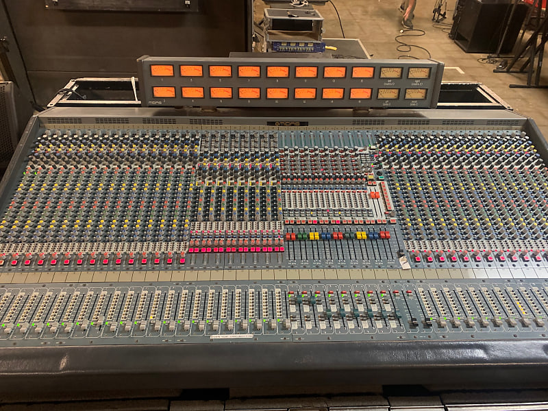 Midas XL3 48 input, 16 Aux, with Meter bridge, 24 channel | Reverb