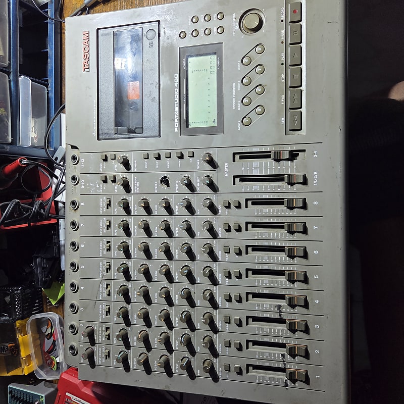 TASCAM Portastudio 488 8-Track Cassette Recorder | Reverb
