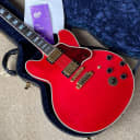 Autographed Signed Gibson BB King Lucille 2004 Cherry Red Memphis Custom Shop