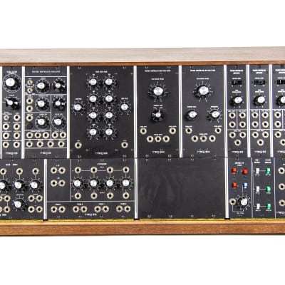Moog System 35 Owned by Modest Mouse image 4