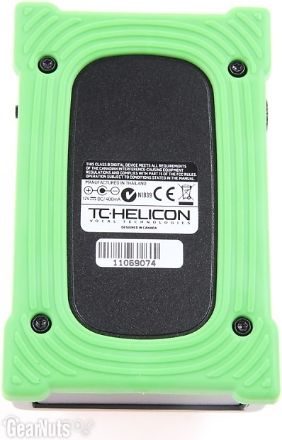 Used TC Helicon Used TC Helicon VOICETONE D1 DOUBLING