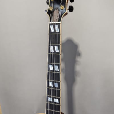 Eastman AR580CE-HB Honeyburst Archtop Electric Guitar w/ Hardshell Case image 3