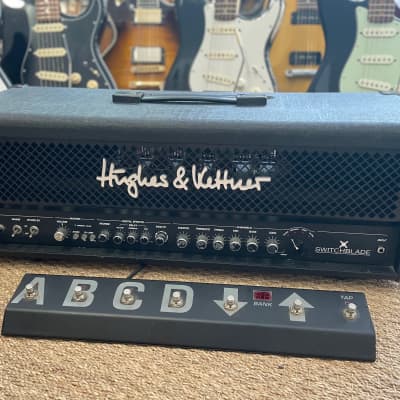 Hughes & Kettner Switchblade 4-Channel 100-Watt Programmable Guitar Amp Head