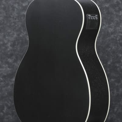 Ibanez PCBE14MH Acoustic-Electric Bass - Weathered Black image 3