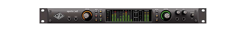 Universal Audio Apollo x8P Rackmount Recording Interface, Heritage Edition (Thunderbolt 3) (UA-APX8P-HE-U) image 1