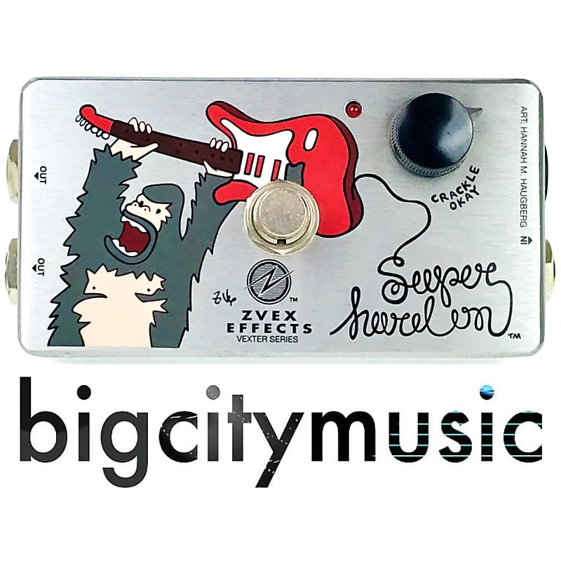 名作・希少　z.vex super hard on Super Hard On — ZVEX Effects