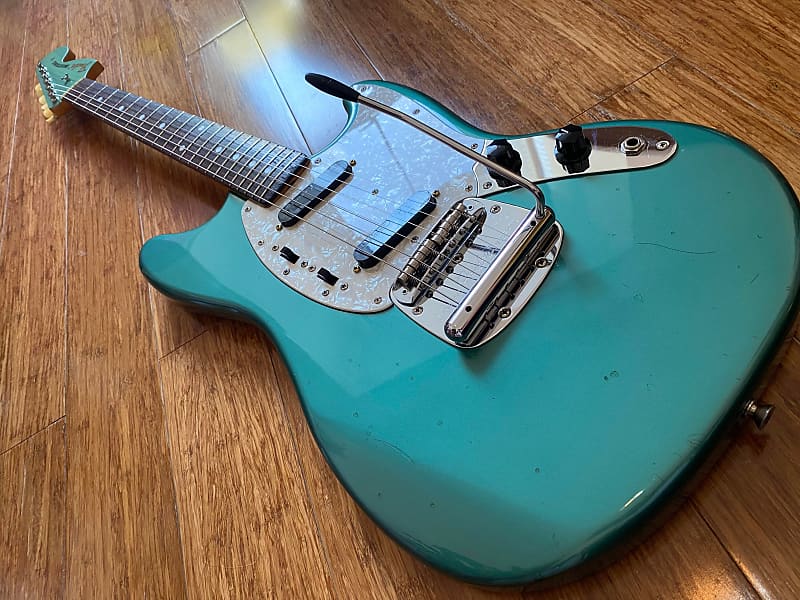 Fender Japan Order Made Mustang '69 Reissue 2004 Ocean Turquoise
