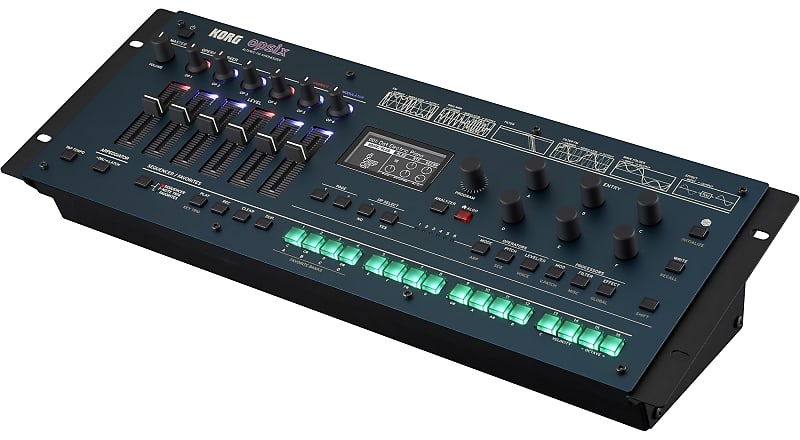 Korg Opsix Module Altered FM Synthesizer 2024 - Present - Black image 1