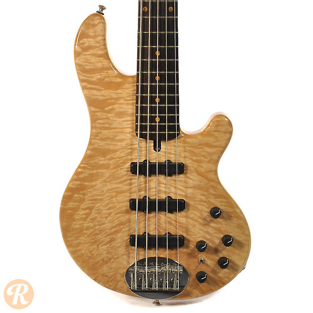 Lakland 55-94 Deluxe Natural 1998 image 1