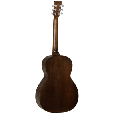 Tanglewood TWCR-P Crossroads Mahogany Parlor with Techwood Fretboard 2016 - Present - Whiskey Barrel Burst Satin image 2