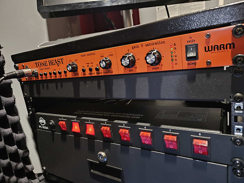 配信機器・PA機器・レコーディング機器 Warm Audio / ToneBeastTB12 Warm Audio TB12 Tone Beast Preamp | Reverb Canada