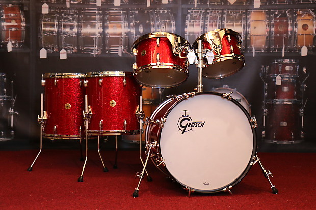 Used gretsch clearance drums