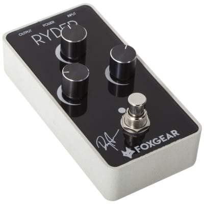 Reverb.com listing, price, conditions, and images for foxgear-ryder-doug-aldrich-signature