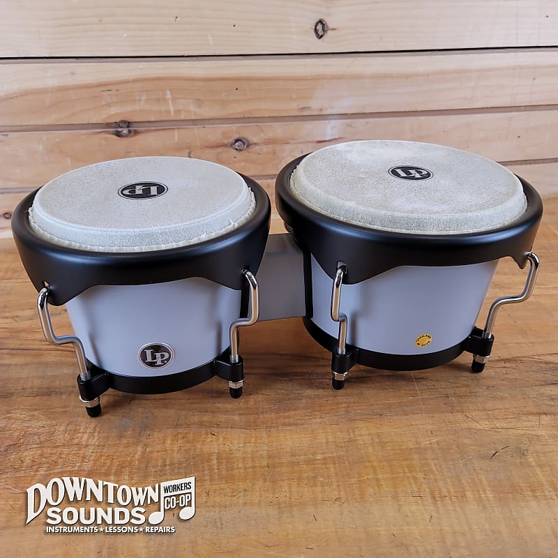 Latin Percussion LP Discovery Series Bongo Set with Carrying Reverb