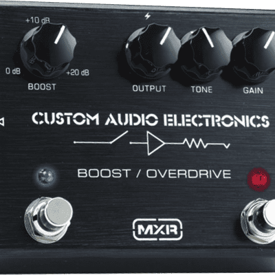 ギター MXR CUSTOM AUDIO ELECTRONICS MC-402 MXR Custom Audio Electronics MC-402 Boost/Overdrive Pedal | Music