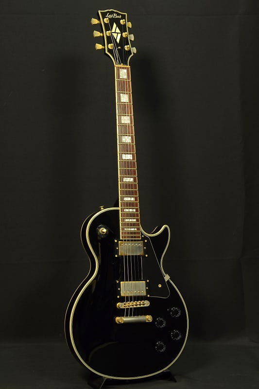 LAID BACK Laid Back LPC-450 LP Custom Type Black [SN
