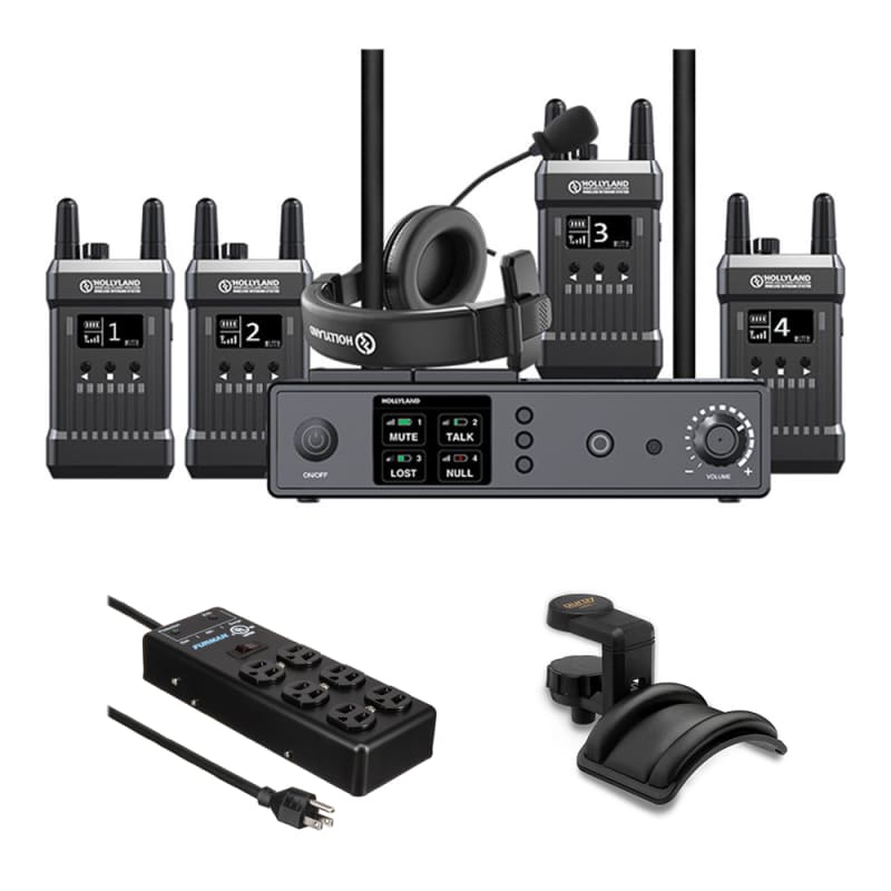 Hollyland Mars T1000 Full-Duplex Wireless Intercom System