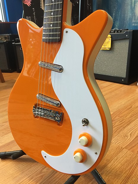 Danelectro sales 59 orange