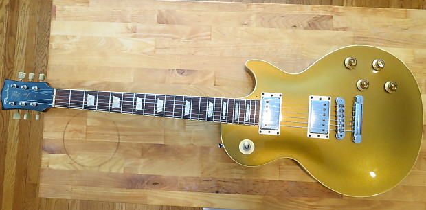 Bacchus Live Road Les Paul BLS-95? 1990s Gold Top | Reverb Bacchus Live Road Les Paul BLS-95? 1990s Gold Top | Reverb