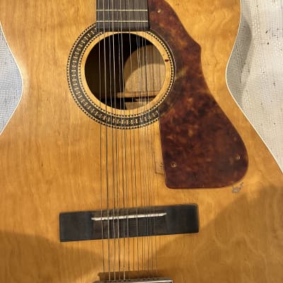 Harmony 12 String 1971 Project Needs Repairs #14866 image 3