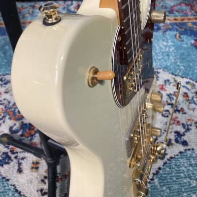 Melancon Brad Whitford’s Aerosmith, Telecaster Cajun Gentleman, Authenticated! (#123) 2003 White image 19