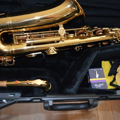 Yamaha YAS-275 Alto Saxophone 2010s - gold - made in JAPAN image 3