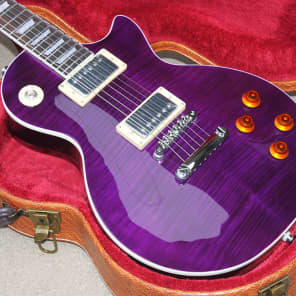 New Brand BAD CAT Unicorn " Vintage Standard " Luxury Purple Electric Guitar image 5