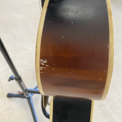 Truetone Archtop Guitar with pickup image 10