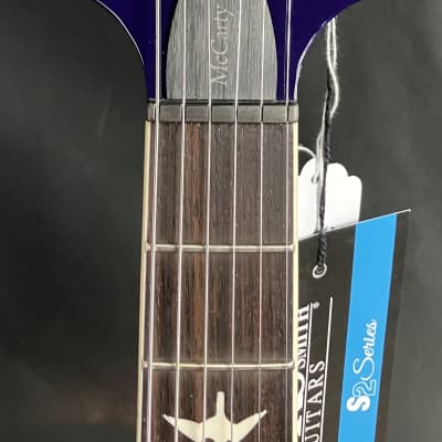 Paul Reed Smith PRS S2 McCarty 594 Singlecut Electric Guitar Lake Blue w/ Gig Bag image 9