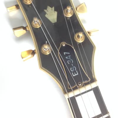 Gibson ES-347TD Custom 1980 - Sunburst w/OHSC image 5