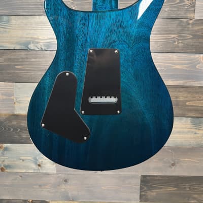 PRS S2 Custom 24 Electric Guitar - Makena Blue image 4