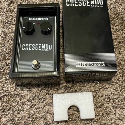Reverb.com listing, price, conditions, and images for tc-electronic-crescendo-auto-swell