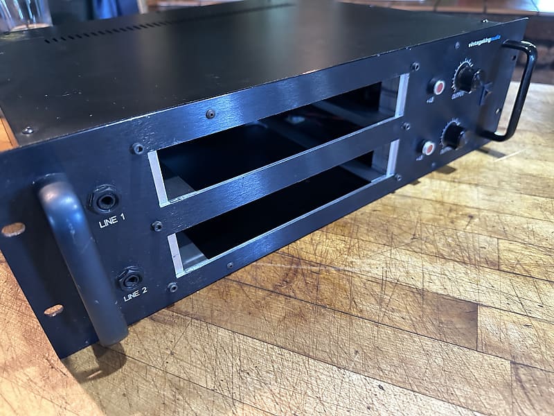 Vintage King Neve 33114/ 33115 Stereo Powered Rack NICE! Reverb