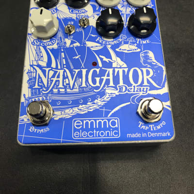 Emma Electronic ND-1 Navigator Tap Tempo Delay Pedal New! image 1