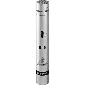 Behringer B-5 Medium Diaphragm Condenser Microphone with Interchangeable Capsules