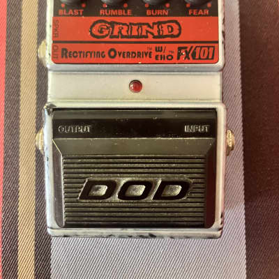 DOD FX101 Grind Rectifying Overdrive | Reverb